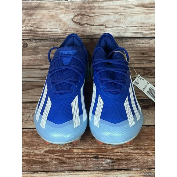 Adidas Men’s X Crazyfast.1 FG Soccer Size 7 Blue |GY7416| New
